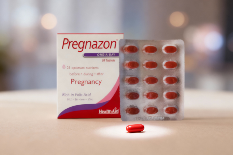 قرص پرگنازون برای سلامت مادر و جنین